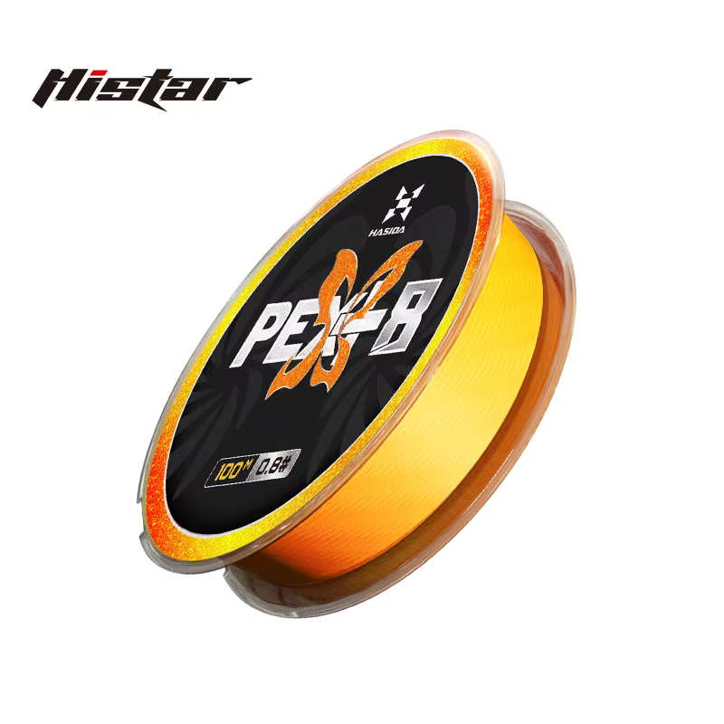 HISTAR Butterfly Trenza de pesca 8 hilos PE PEX+ Eco - imagen 3