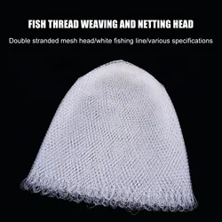 Red de nailon plegable – Sacadera gran diámetro para lance en pesca