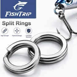 Anillas Cerradas Acero Inoxidable FishTrip para Pesca Marina