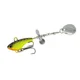 Spinnerbait giratorio con hélice y cuchara tipo jig para agua - imagen 2