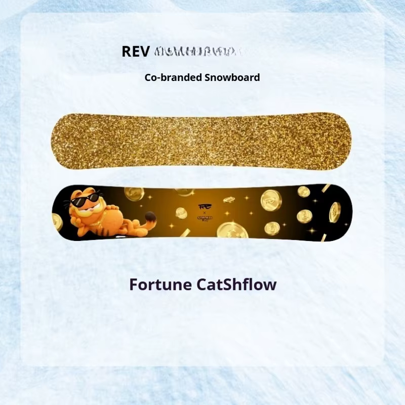 Chapa REV para Snowboard – Engravura y deslizamiento profesional - imagen 5