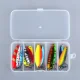 Kit de señuelos para trucha y lubina: cuchara, jig y wobbler - imagen 5
