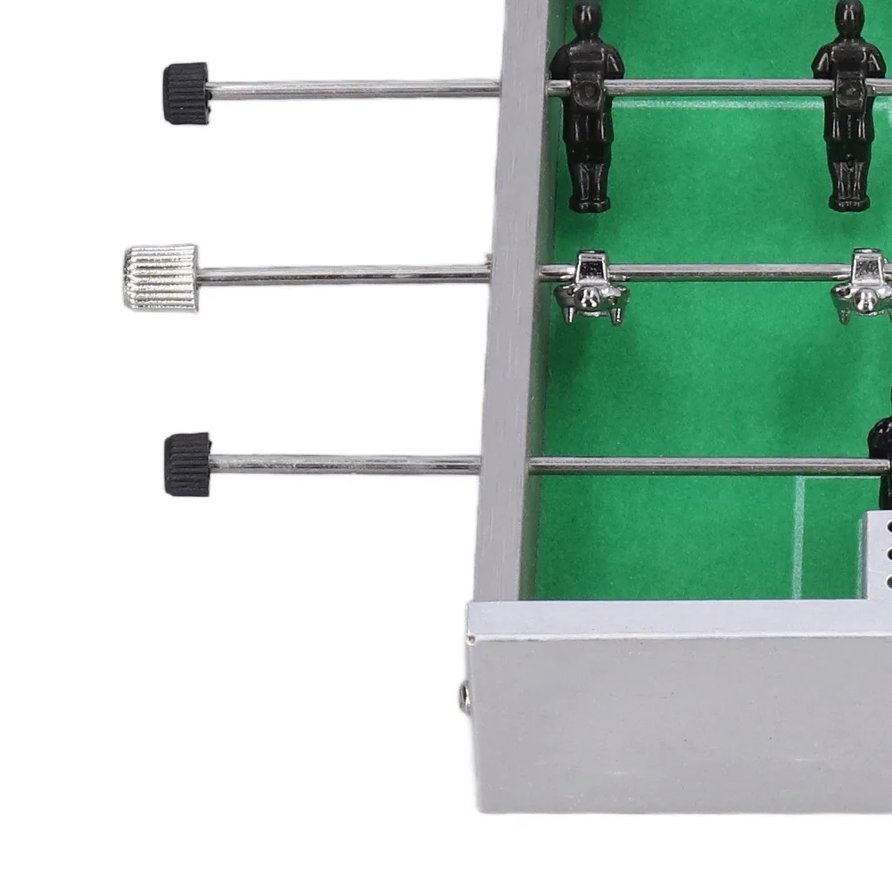 Mini futbolín en perspectiva