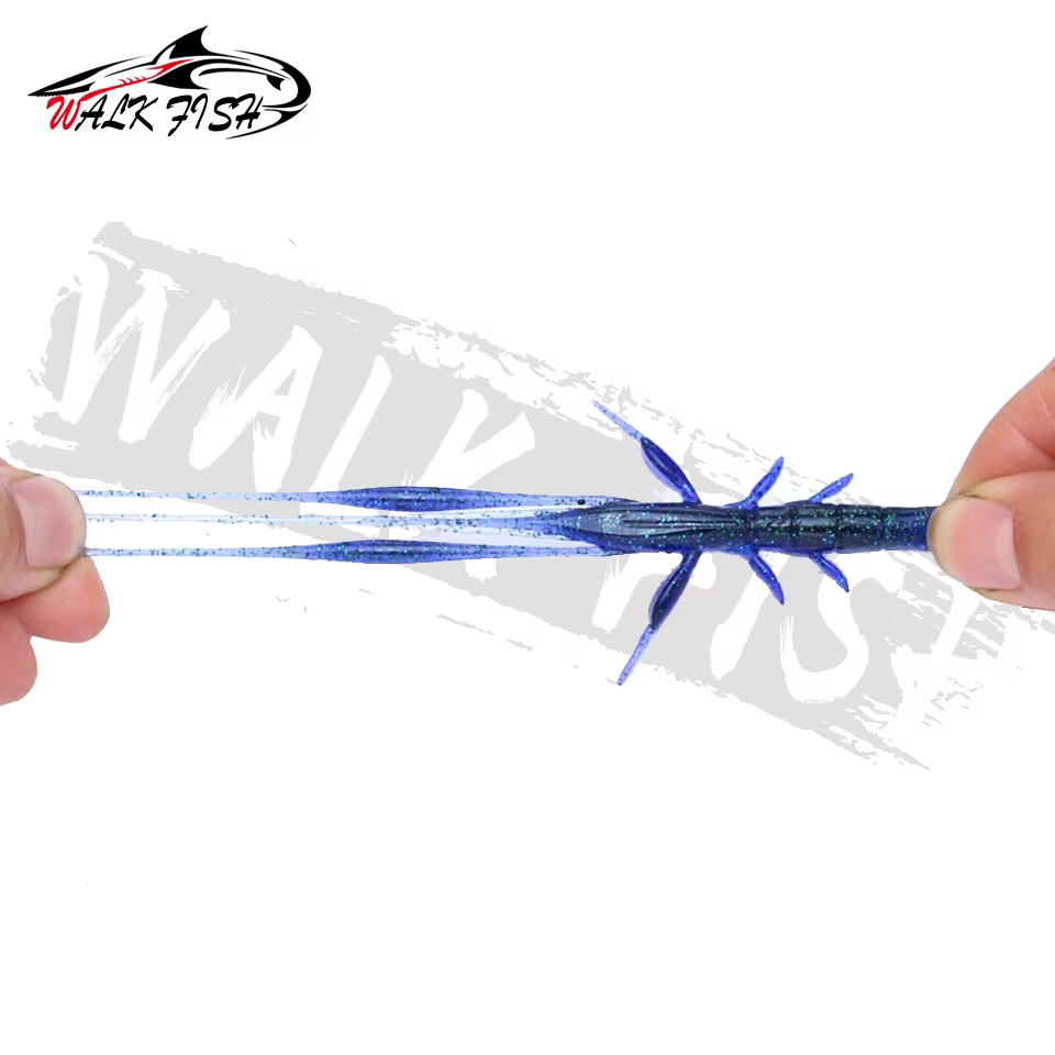 WALK FISH Camarón 7cm – Señuelo TPE realista flotante - imagen 2