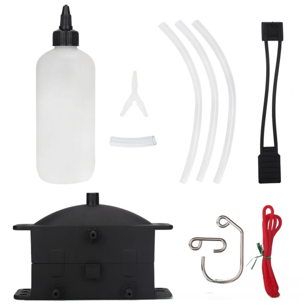 Limpiador de cadena universal portátil con lubricante para bici - imagen 4