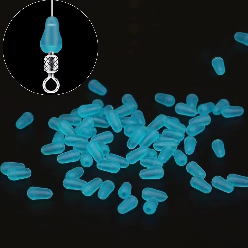 Bobber de silicona - tapón ovalado para pesca con mosca y carpa - imagen 4
