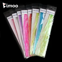 Bimoo Flashabou Corrugado 1mm - Material atado moscas pececillo