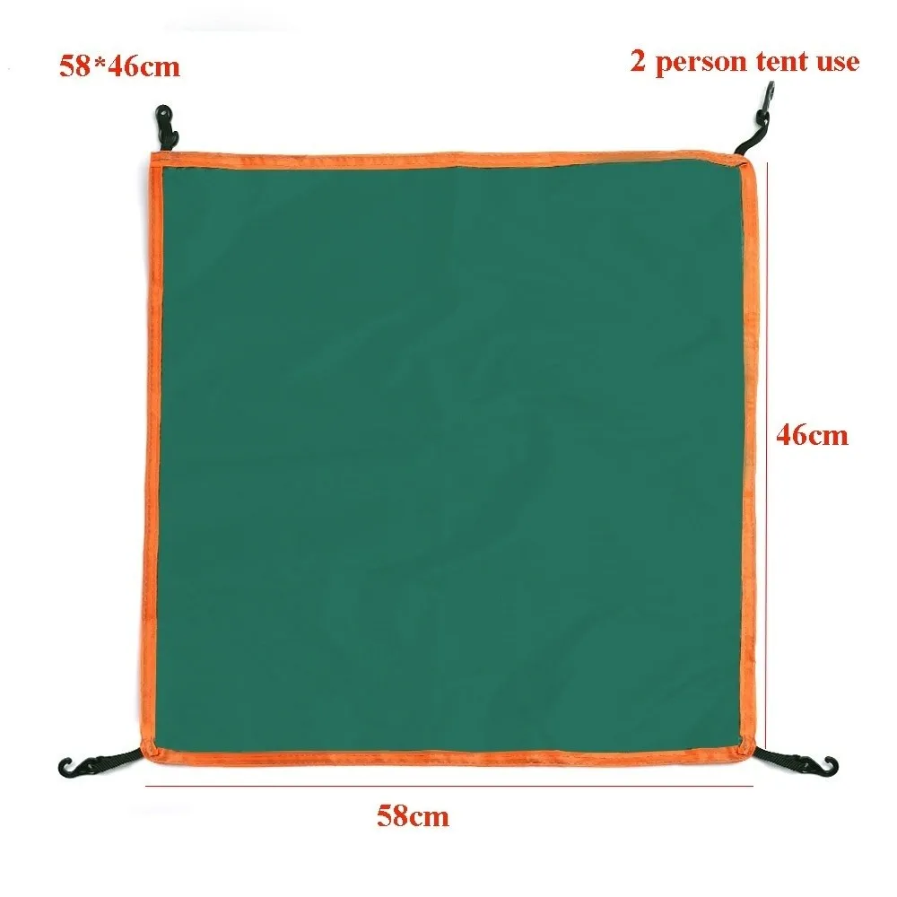 Cubierta impermeable para acampar