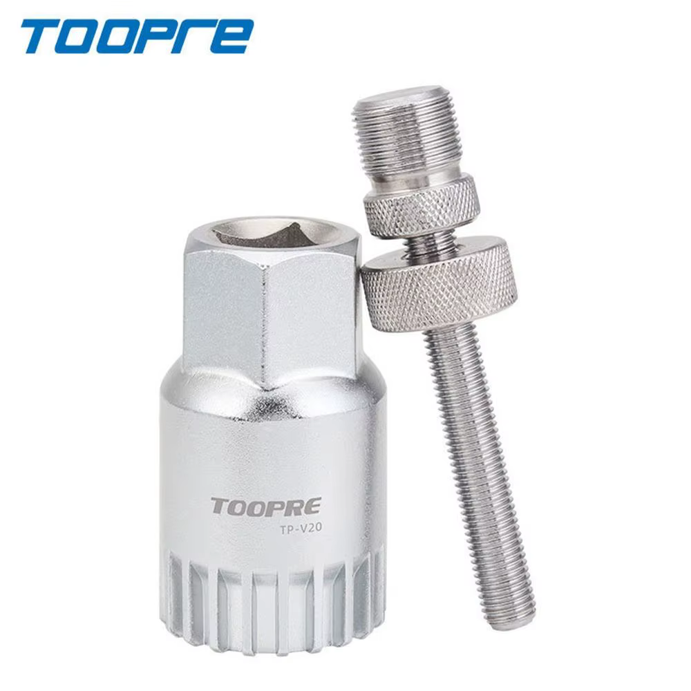 Extractor soporte inferior bicicleta 20 dientes – Llave reparación bielas - imagen 2