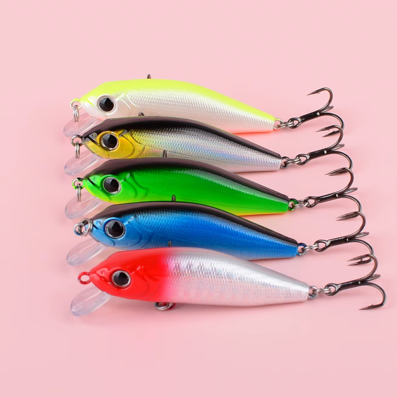 Señuelo flotante crankbait jerkbait para trucha y lucio - imagen 5