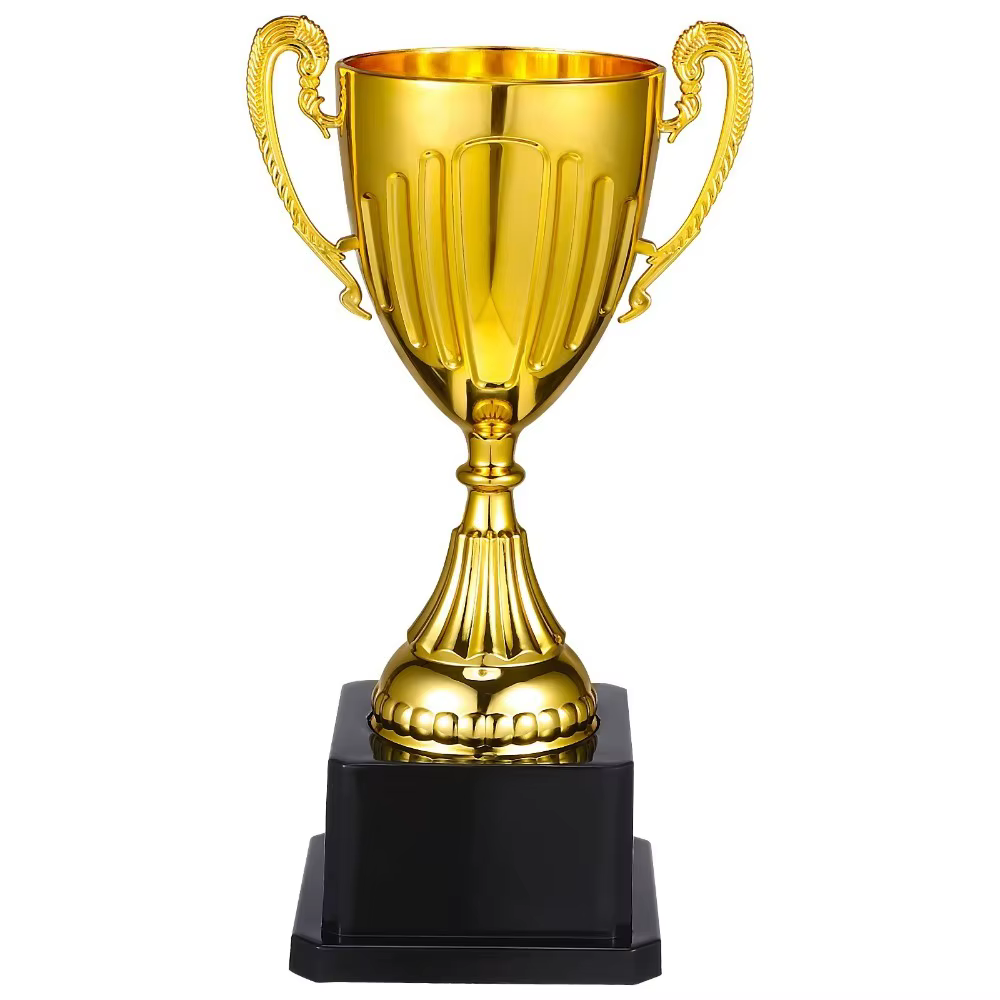 Trofeo Copa Dorada Pequeña para Competiciones Deportivas - imagen 4