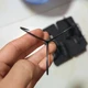 Anzuelo triple de acero carbono para jigging hoja triangular pulida - imagen 4