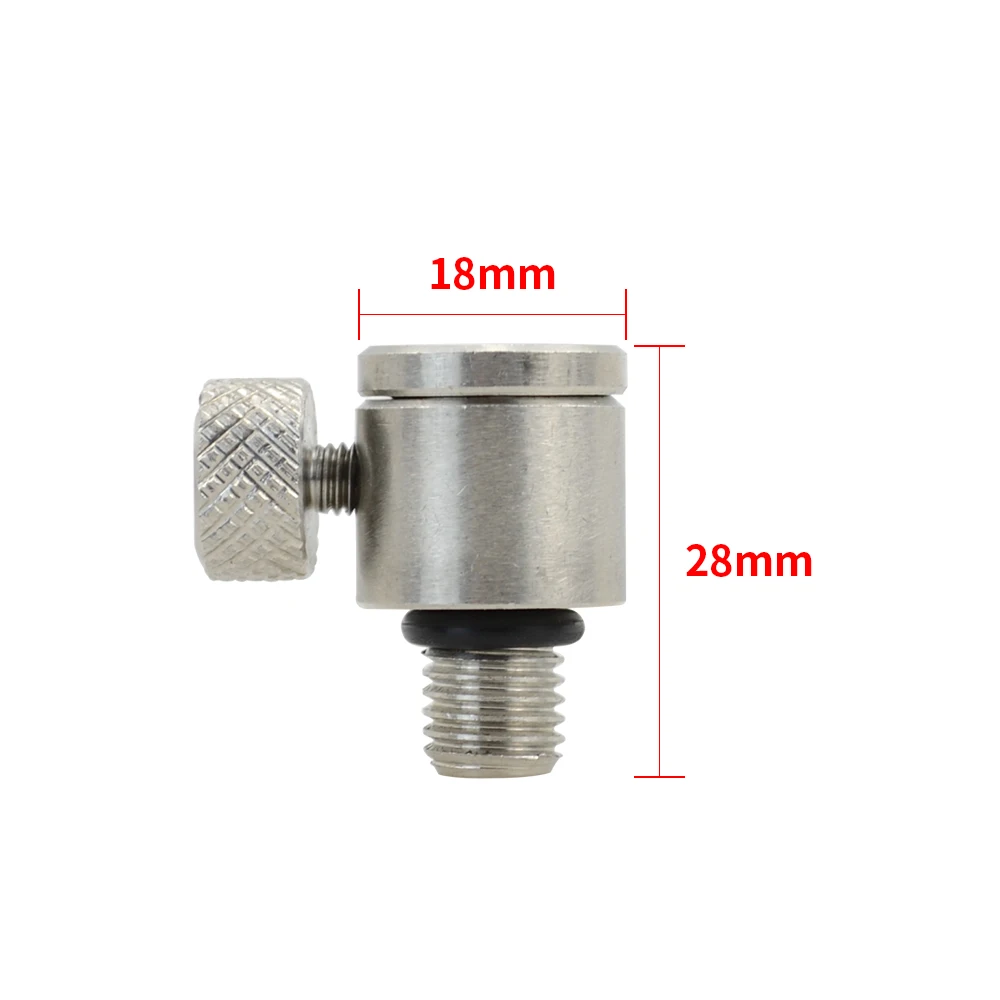 AQ204 Conector rápido para alarma de carpa – Adaptador varilla - imagen 3