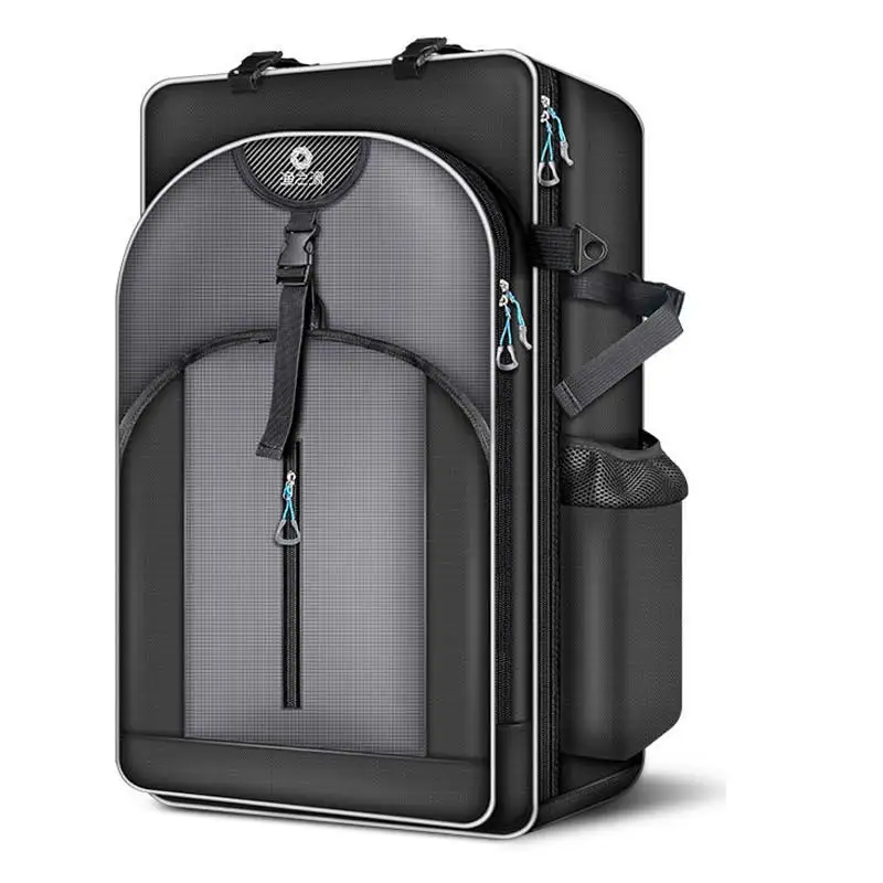 X462G Mochila pesca impermeable para silla y caña - imagen 2