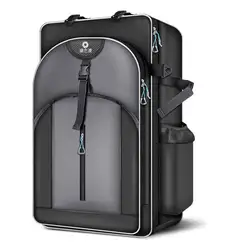 X462G Mochila pesca impermeable para silla y caña