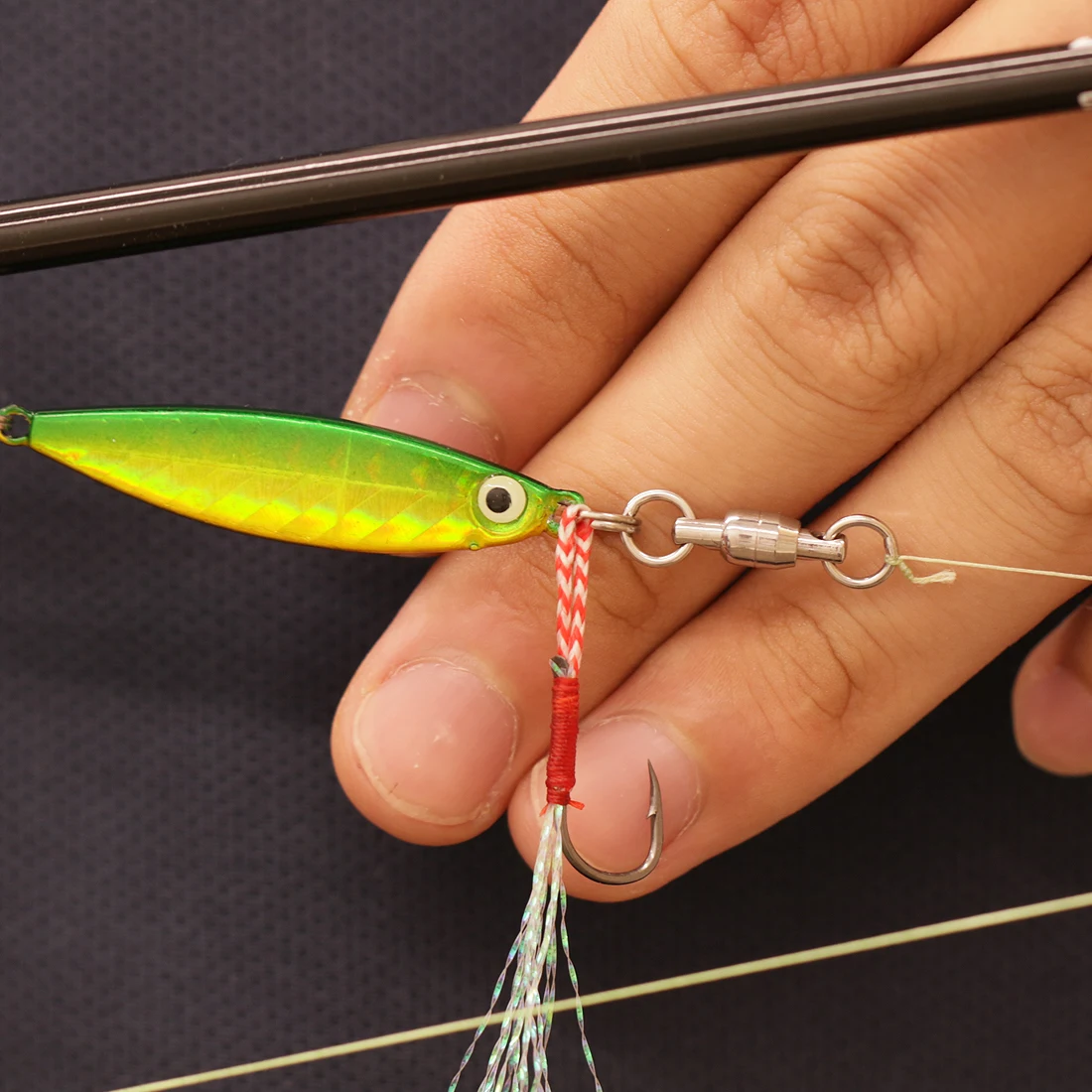 FishTrip Giratorio de pesca rodamiento bolas acero inox salada dulce - imagen 5