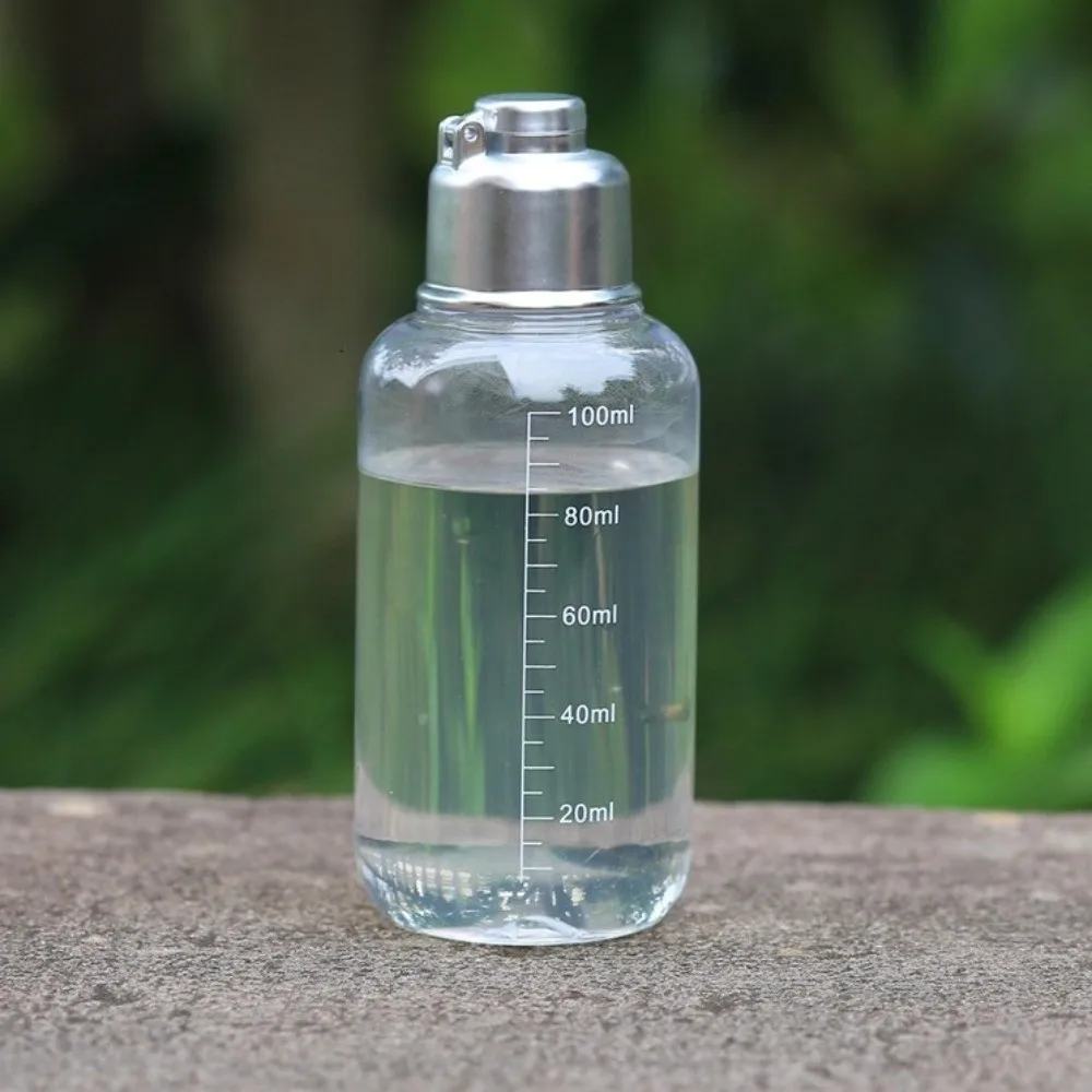 Frasco estanco transparente para señuelos de pesca y cebo - imagen 4