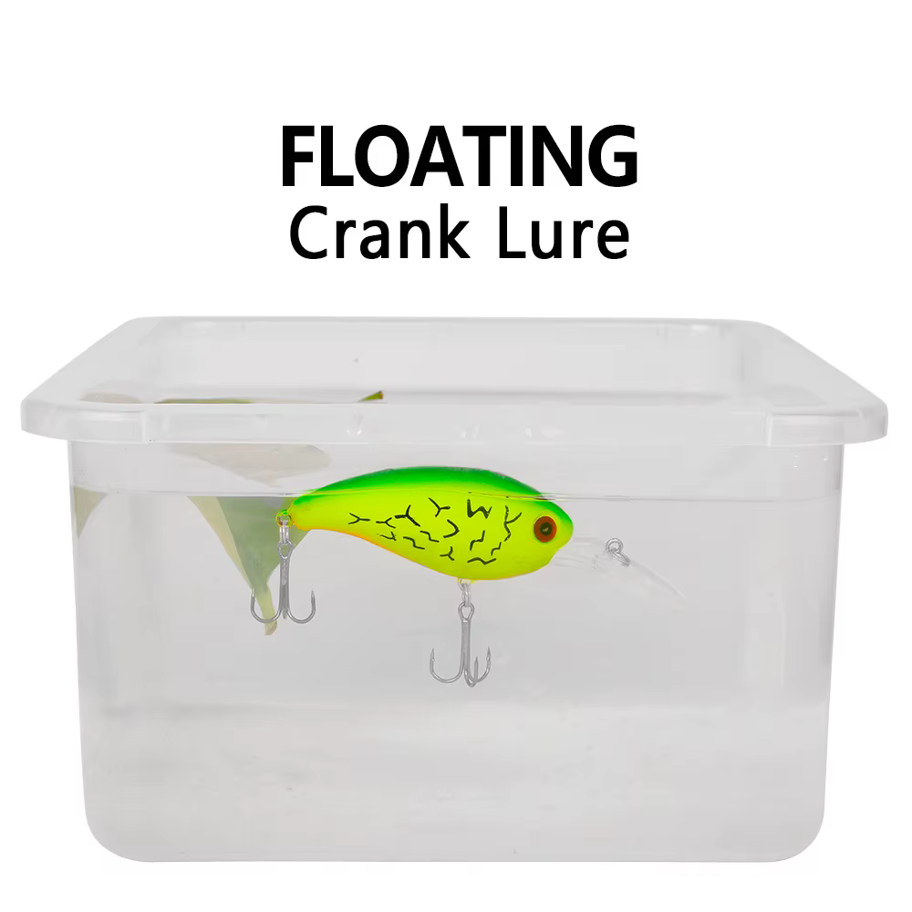 Crankbait duro de buceo rápido para carpa - imagen 5
