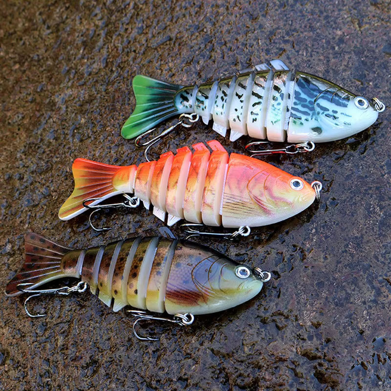 Swimbait multiarticulado para lubina – 13,7 cm / 15,7 g - imagen 3