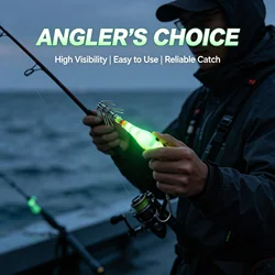 Señuelos para Calamar Ultra Brillantes – Pesca Nocturna de Sepia