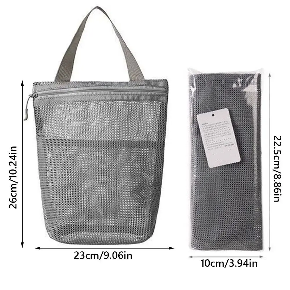 Bolsa de aseo portátil con cierre