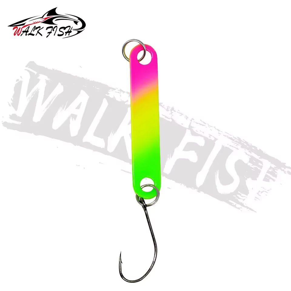 Walk Fish WALK BAIT - Cuchara cobre 40mm 2g para trucha - imagen 2