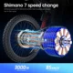 EKX X21 MAX moto eléctrica 3000W 60V off-road con frenos hidráulicos - imagen 2
