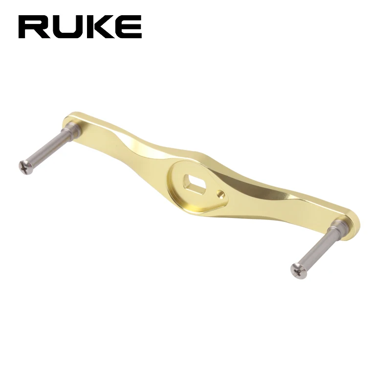 Mango de carrete RUKE 105mm – Aluminum para pesca - imagen 2