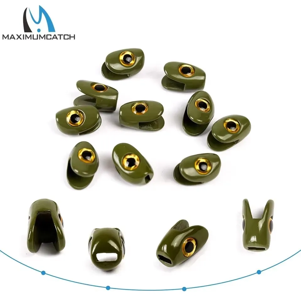 MAXCATCH Cuentas tungsteno Sculpin para atado de moscas