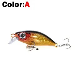 OUTKIT Minnow – Señuelo hundido 4,8g con ojos 3D y sistema magnético