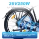 TTGO M300 bicicleta eléctrica de montaña con sensor de torque y suspensión - imagen 4