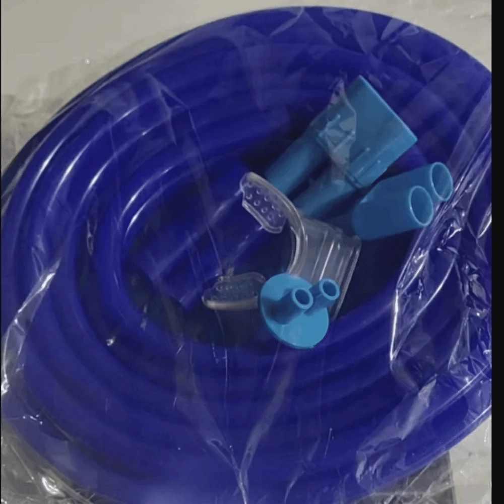 Boquilla de silicona y detalle de materiales