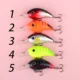 Señuelo crankbait flotante para lubina y lucio, cebo duro jerkbait - imagen 2