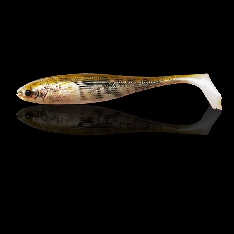 Señuelo minnow duro 3D con ojos simulados para agua salada y dulce - imagen 5