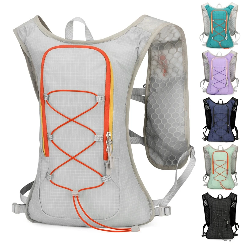 Mochila ligera para senderismo y ciclismo, diseño minimalista - imagen 5