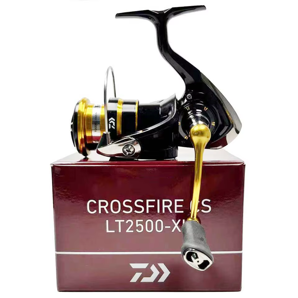 Carrete spinning DAIWA CROSSFIRE CS LT – Ligero y resistente - imagen 3