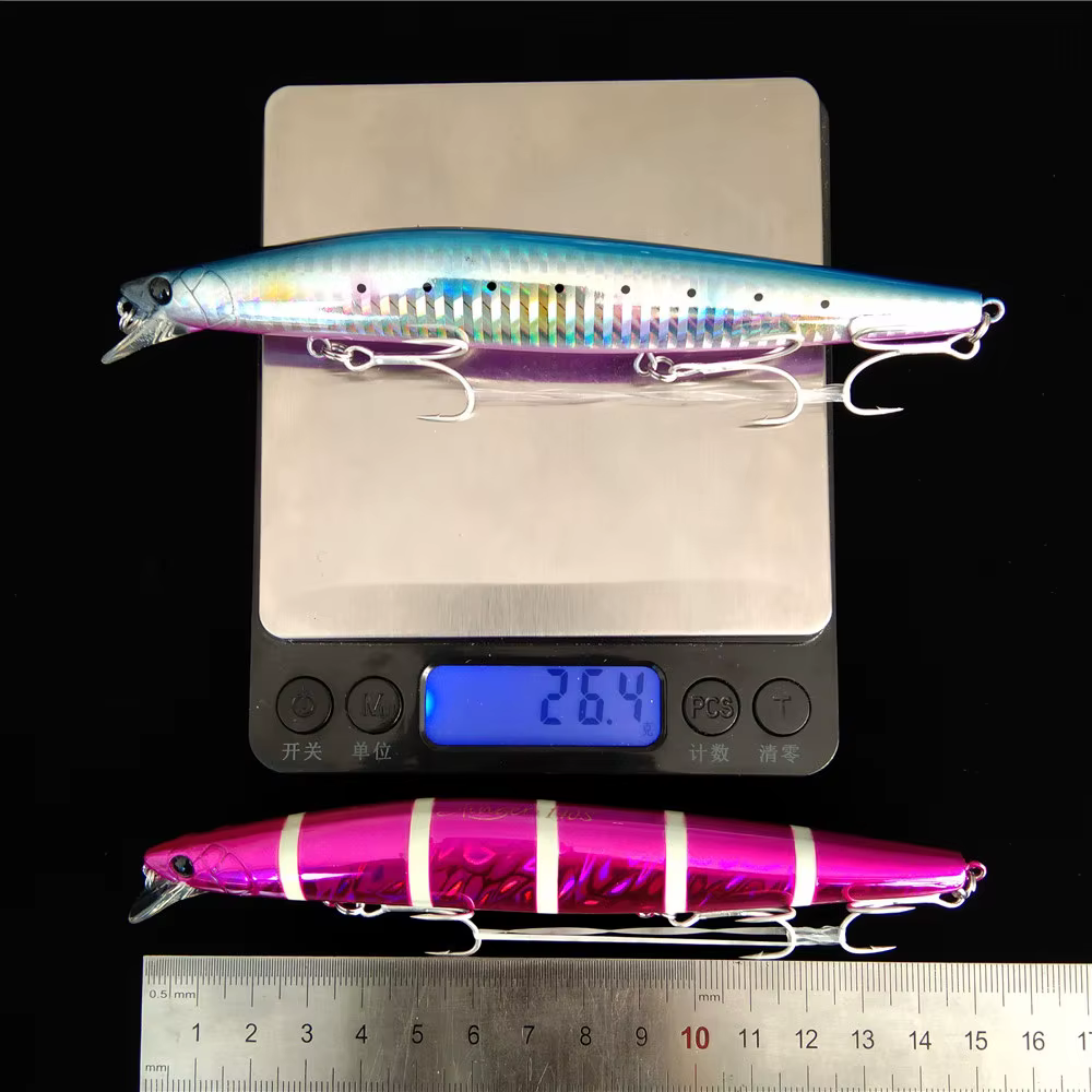 TSURINOYA 140S Señuelo Hundido Ultra Largo para Atún y Pesca Costera - imagen 5