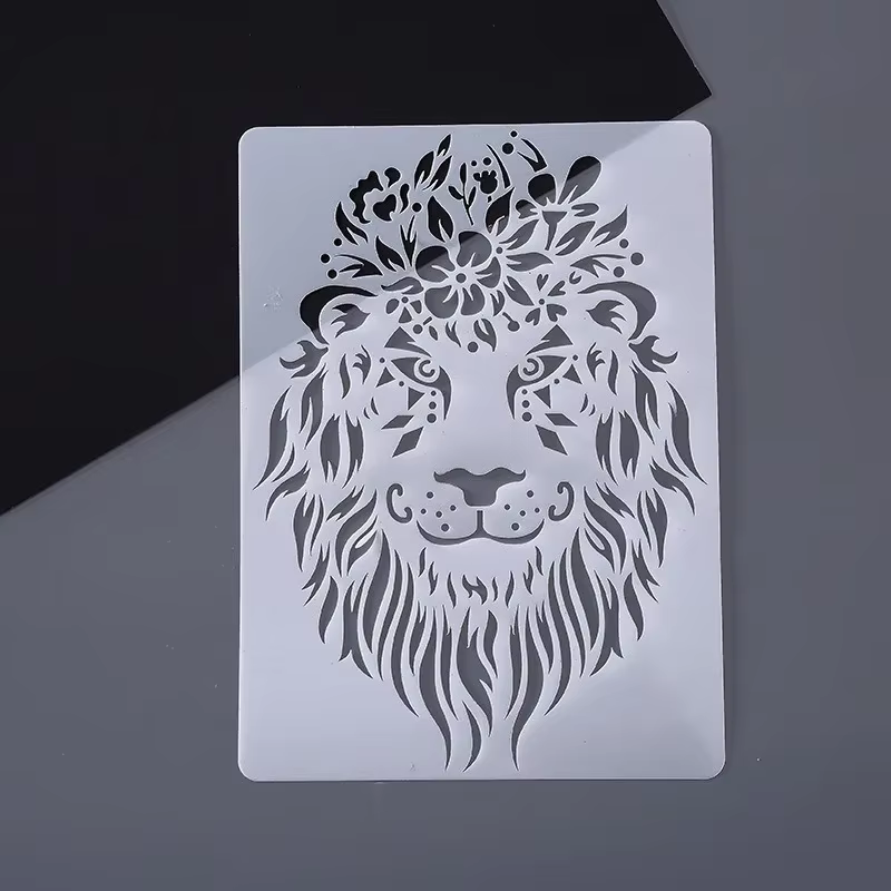 Plantillas para pintar con animales – Láminas de encaje decorativas - imagen 2