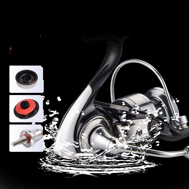 Carrete de Pesca Road Asia Long Throw Special – Totalmente Metálico sin Costuras - imagen 3