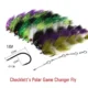 Vtwins Chocklett's Polar Game Changer: mosca articulada para lucio - imagen 2