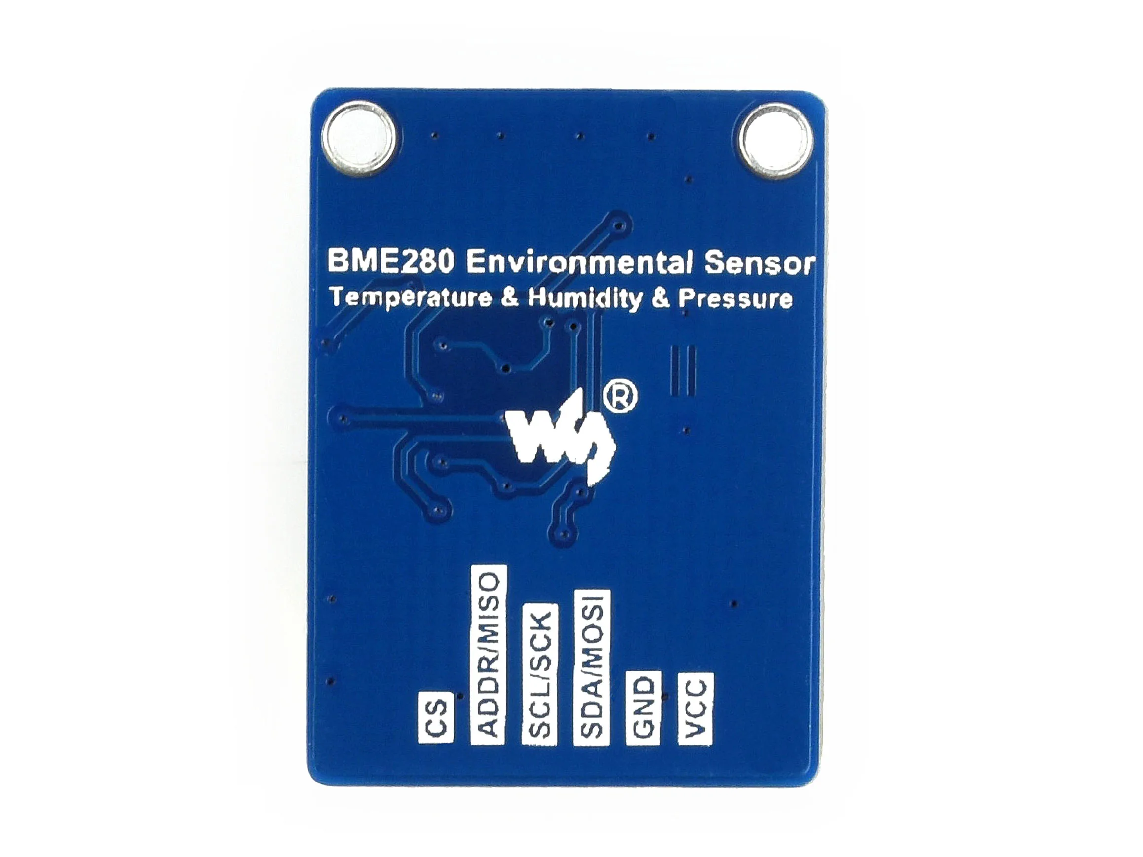 Waveshare BME280 sensor ambiental de temperatura, humedad y presión - imagen 3