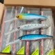 Noeby Wobbler Minnow para lucio y lubina, señuelo duro