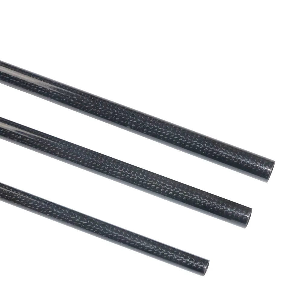Mango fibra carbono caña pescar agarre ligero reparación DIY - imagen 4