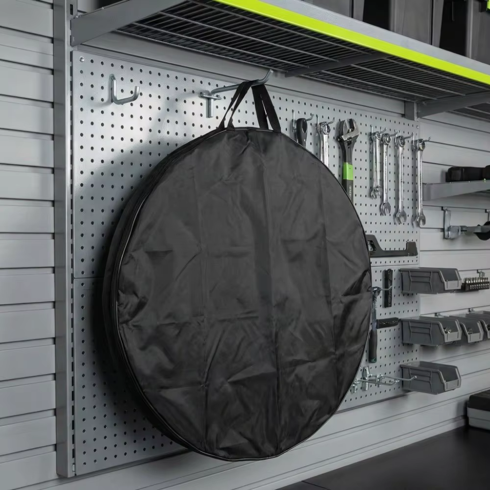 Bolsa de transporte para ruedas de bicicleta de nailon - imagen 3
