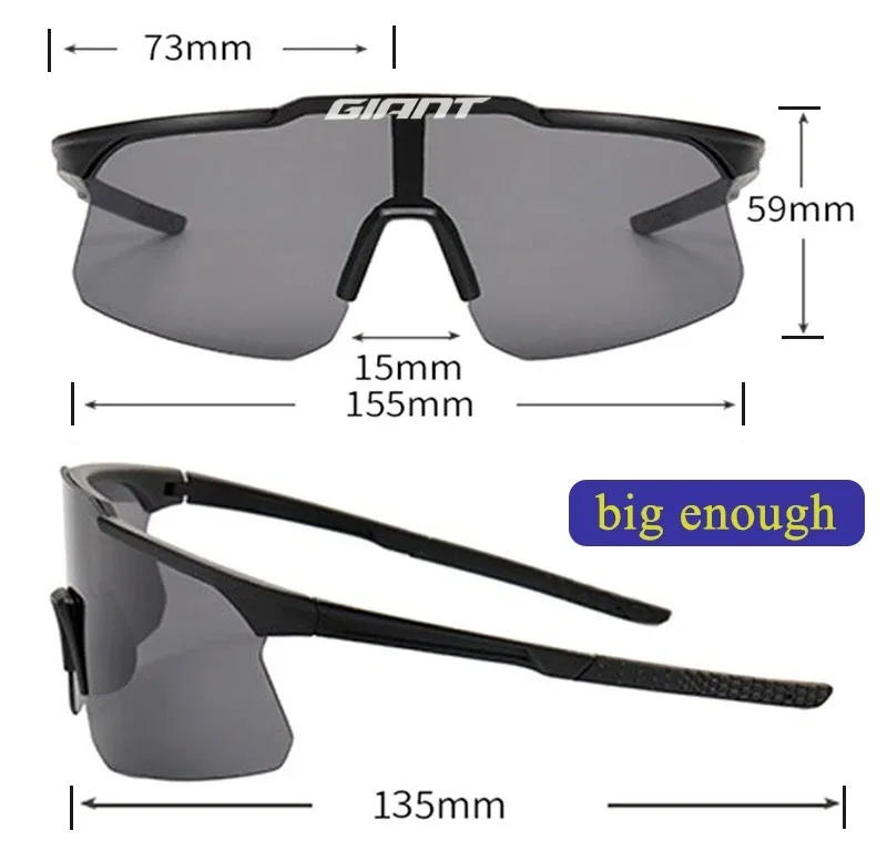Lentes de PC con efecto espejo y protección UV