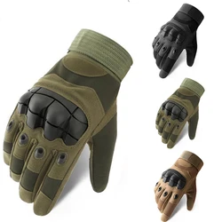 Guantes tácticos dedos completos para outdoor y montañismo