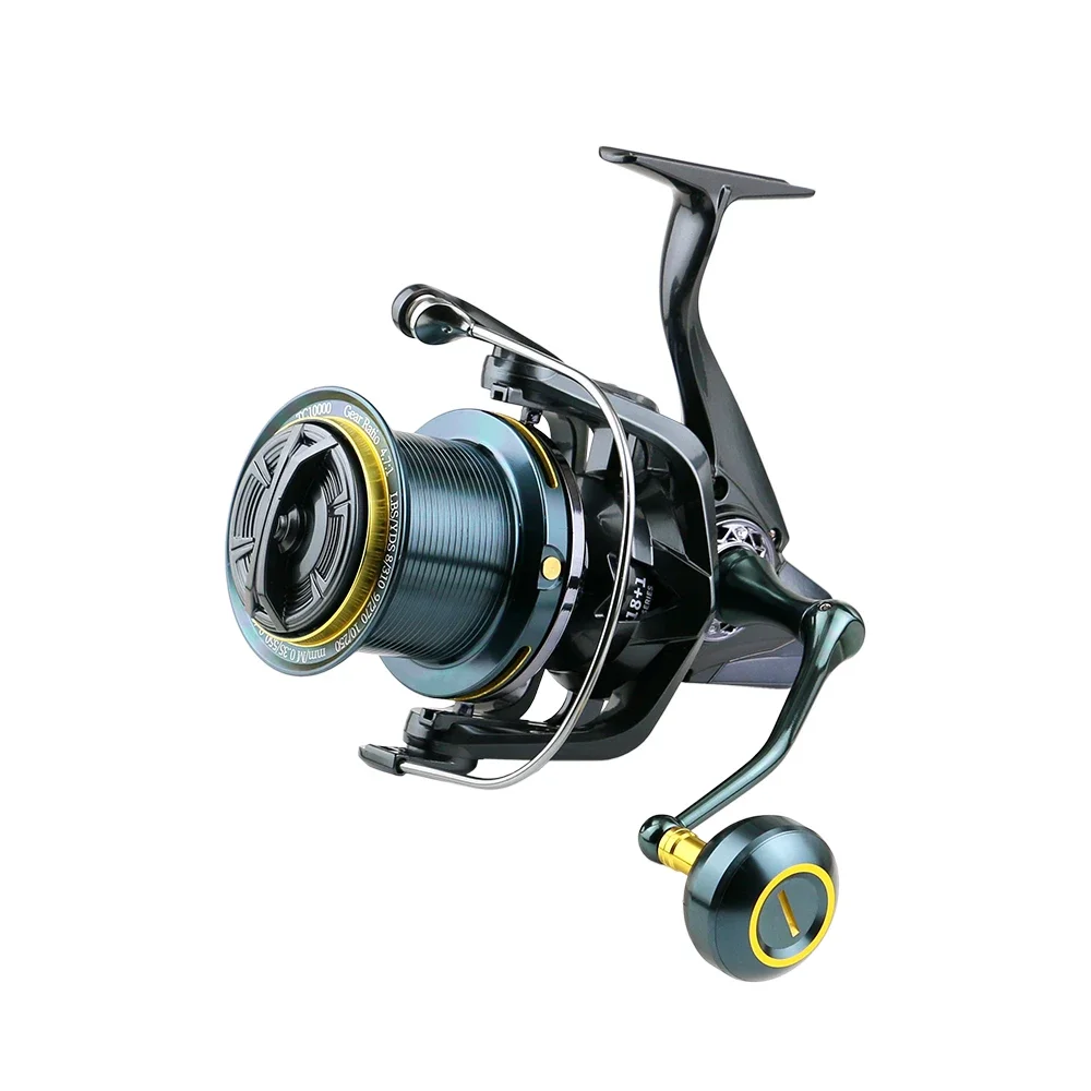Carrete de pesca ultraligero aleación aluminio anticorrosión