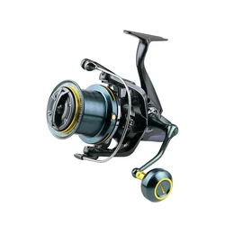 Carrete de pesca ultraligero aleación aluminio anticorrosión