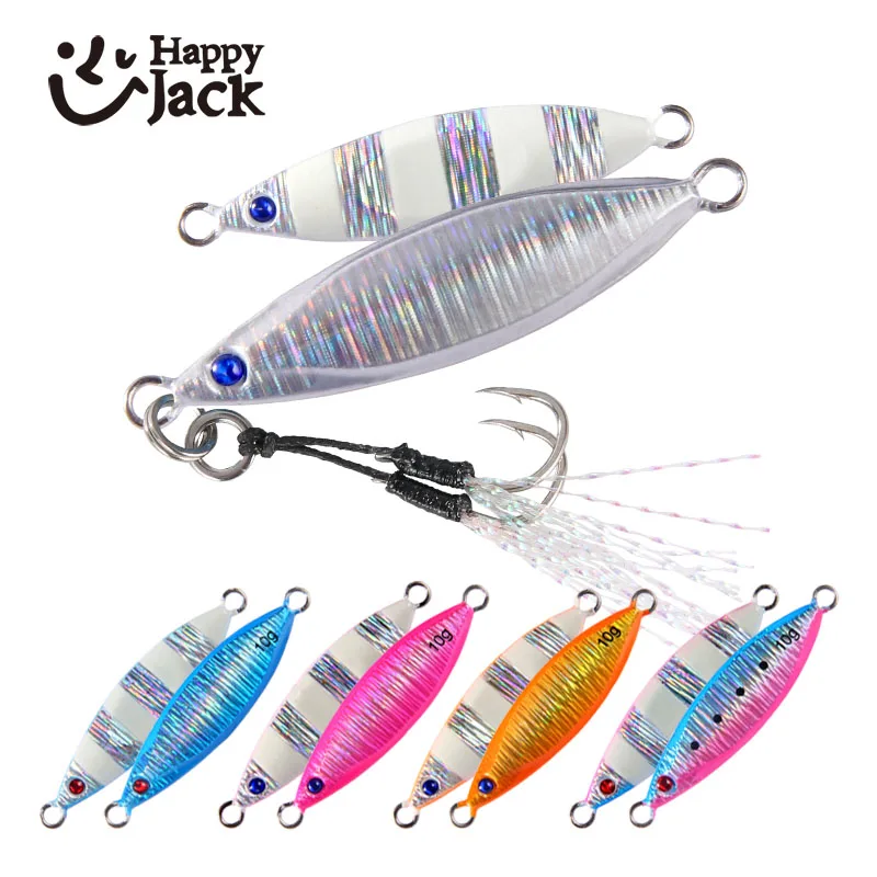 Happyjack Micro Shore Jack – Señuelo jigging costa 5-10g agua salada - imagen 2