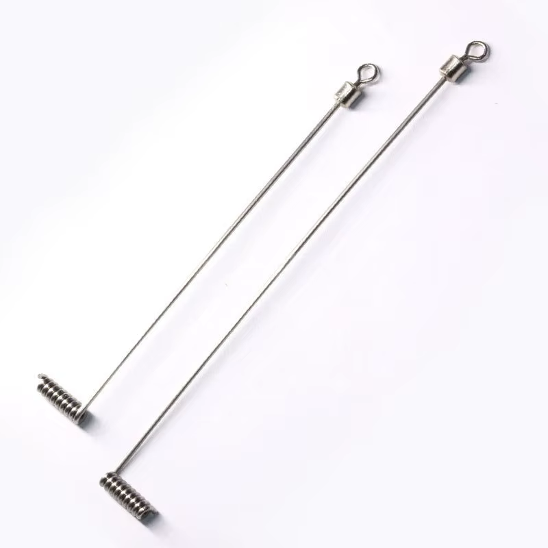 Conector de pesca en L con gancho alambre y acero inoxidable - imagen 5